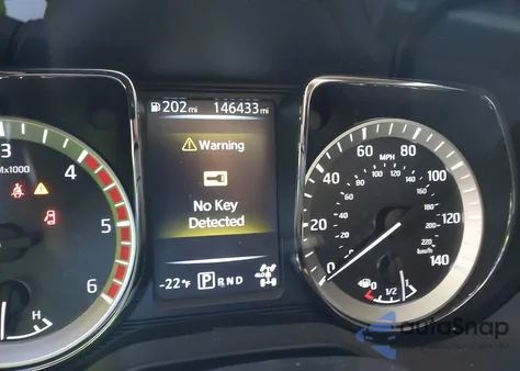 2017 Nissan Titan Xd Sv Diesel из США, поврежденный, VIN 1N6BA1F34HN516130